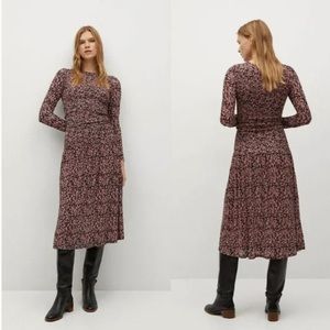 Mango Rolo Day Dress L